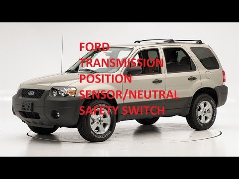 obd2 on ford escape youtube